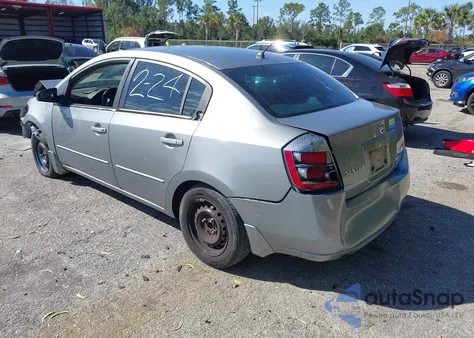2008 Nissan Sentra 2.0 z USA, uszkodzony, nr VIN 3N1AB61E08L621719